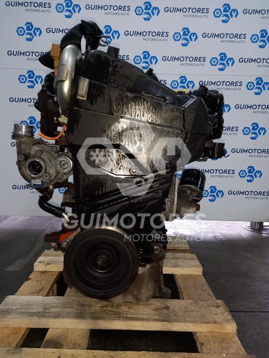 MOTOR DACIA SANDERO 1,5DCI 90CV, REF: K9K612