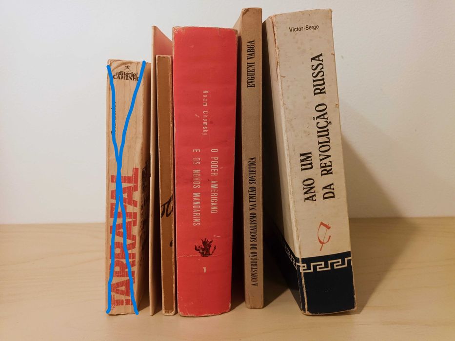 - LIVROS PARA AS FÉRIAS - 5 Livros usados - A partir de 2€ / Conj. 15€
