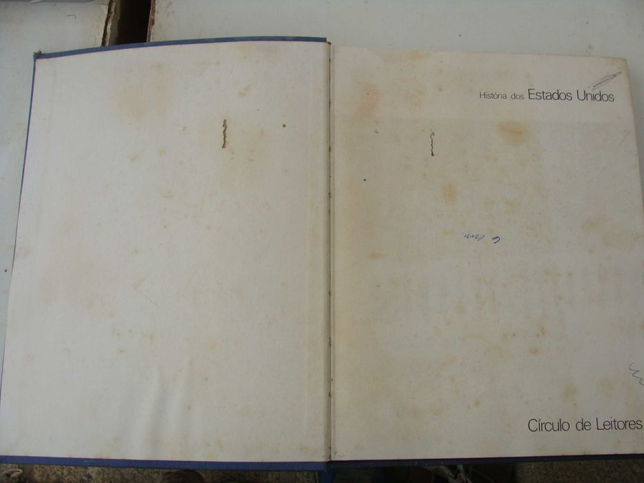 Livro Pequena História das Grandes Nações - Estados Unidos