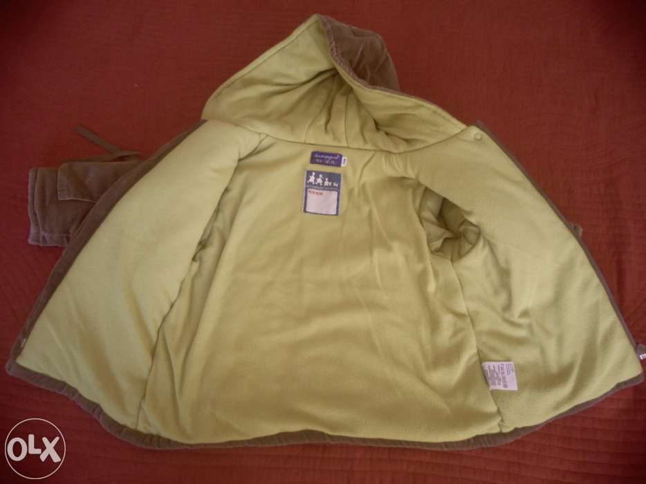 Casaco de Inverno unissexo - tamanho 18 meses