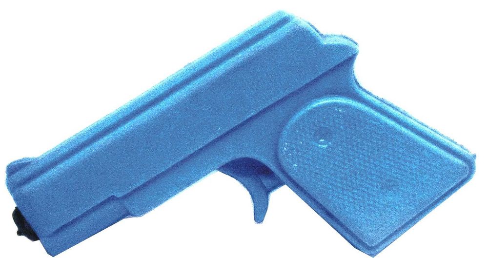 Vintage Portuguese syringe pistol