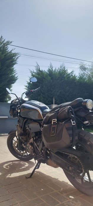 Yamaha XSR 700 Faster Sons