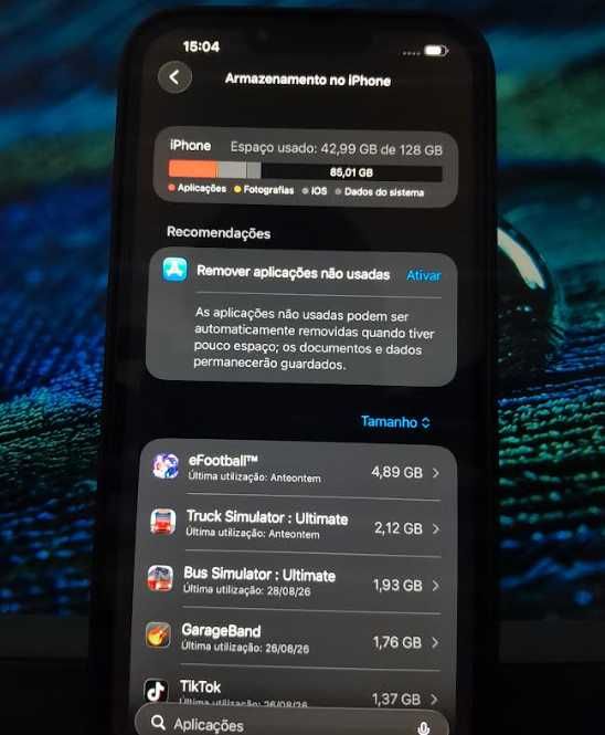 iPhone 13 Pro Max 128GB grafite desbloqueado. Leia os detalhes antes de comprar.