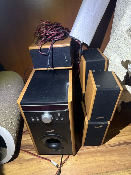 Домашній кінотаеатр, аудіосистема