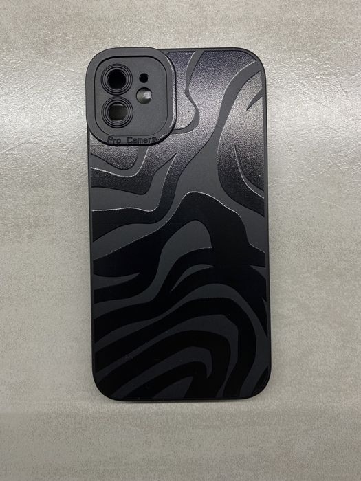 Новий чорний чехол для IPhone 11, Айфон