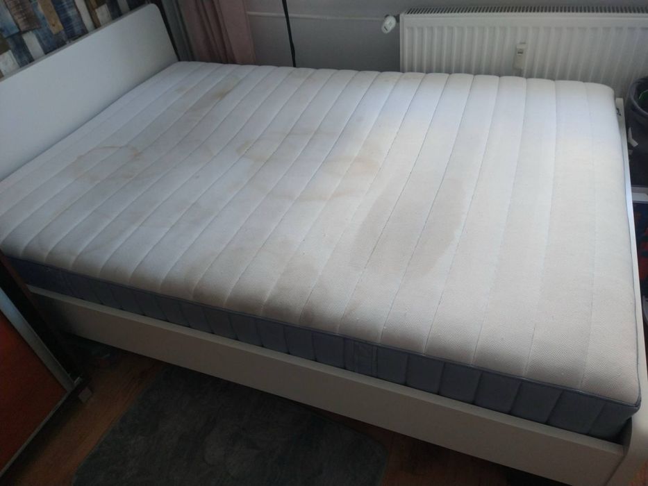 Lozko z materacem Ikea