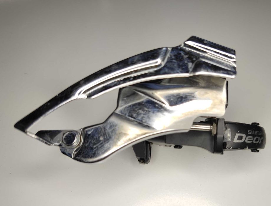 Przerzutka przednia Shimano Deore M530 31,8/34,9 3x9 górny/dolny ciąg