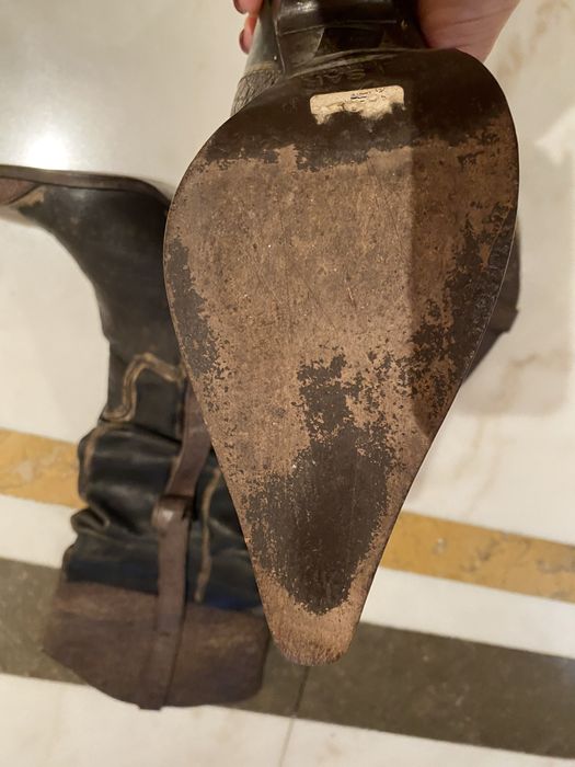 Texanas/Botas 37 totalm pele novas/Marca Helsar