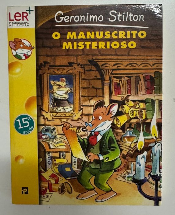 Livro O manuscrito misterioso
