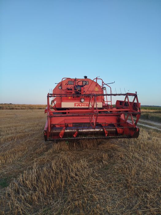 Kombajn Fahr m900 garażowany