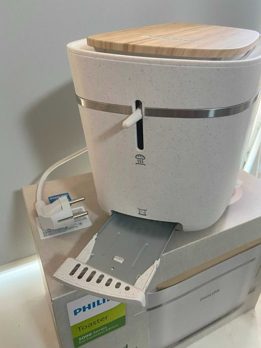Тостер PHILIPS Eco Conscious Edition HD2640/10