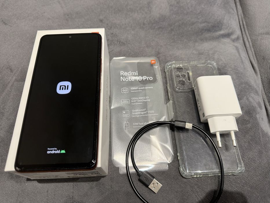 Redmi note 10 pro uzywany 120Hz Amoled