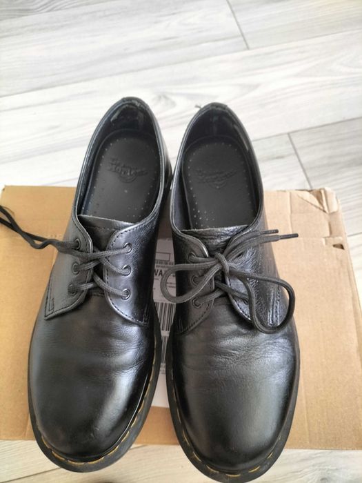 Dr Martens czarne rozmiar 7 stan bdb