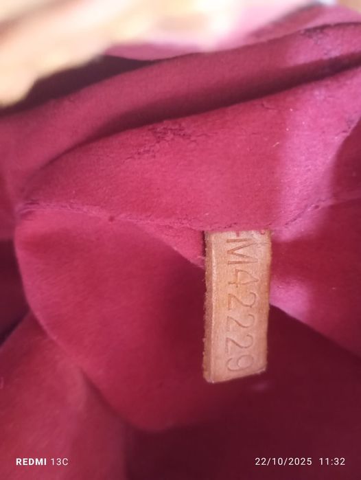 Mala Louis Vuitton Original colorida