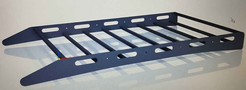 Bagaznik dachowy VW Touareg  Jeep Liberty. 4x4 off road Tuareq