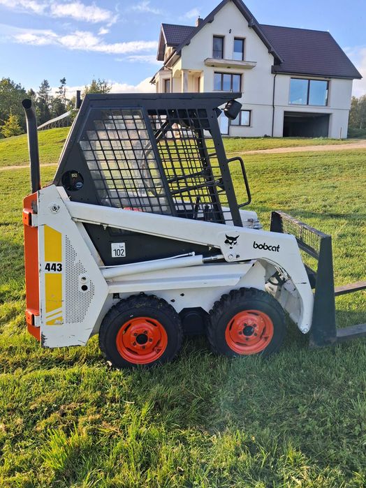 Bobcat 443 miniładowarka idealny stan