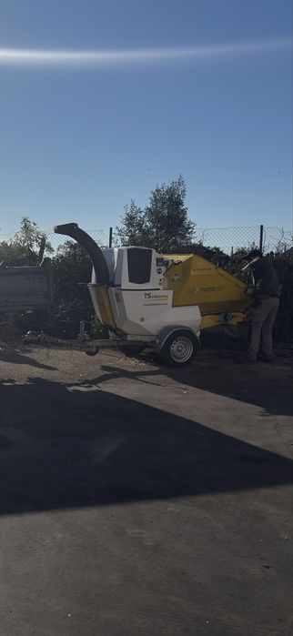 Bio triturador GS Tiger 25D