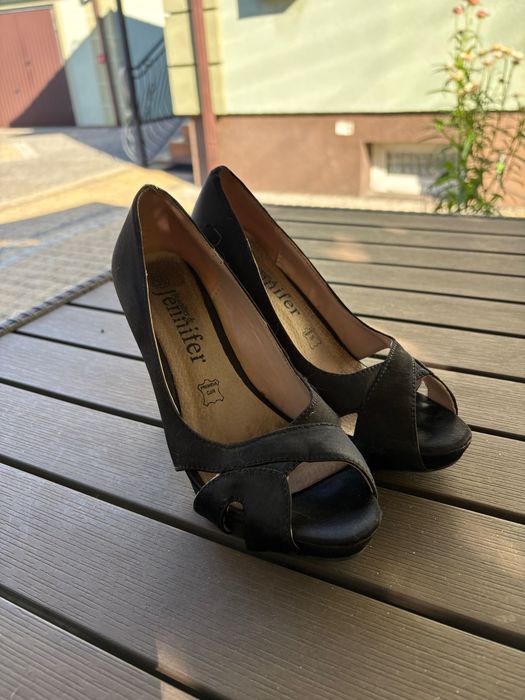 Buty na obcasie