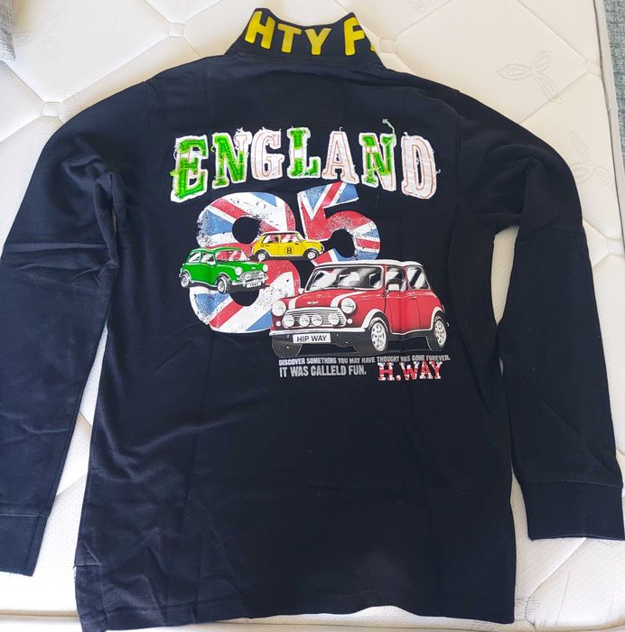 Polo Mangas Compridas - Colecção