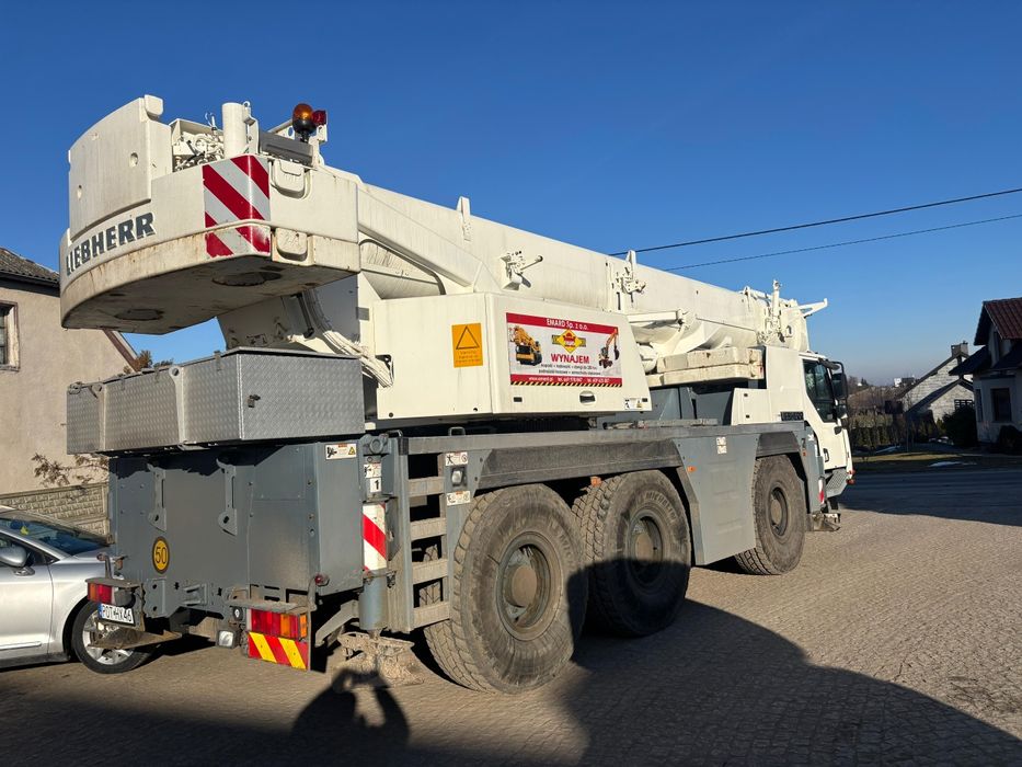 Кран Liebherr LTM 1055-3.2 2011.