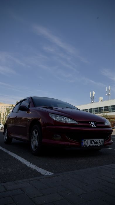 Peugeot 206 Restyling, 2007 г., 1.4 бензин, автомат