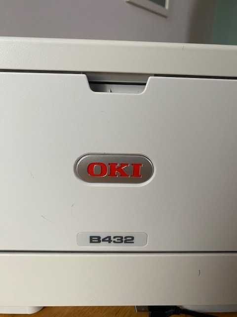 Drukarka OKI B432DN - automatyczny druk dwustronny