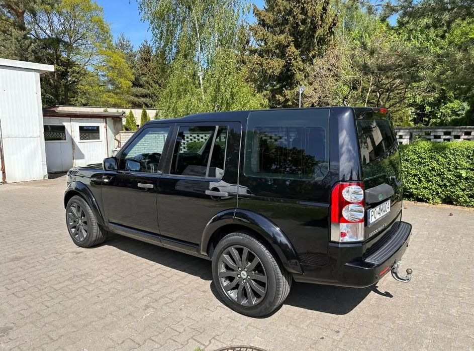 Land Rover Discovery 3 2.7 diesel automat zadbany
