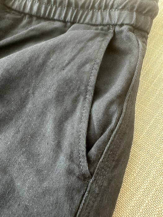 Calções azuis tamanho S novos