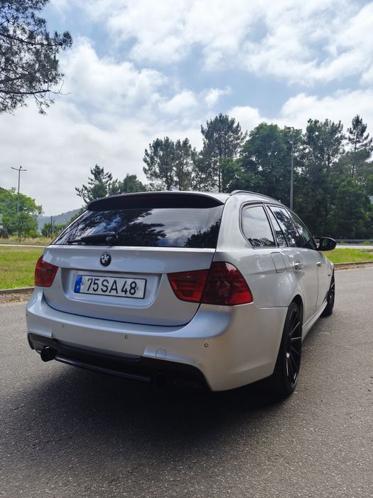 BMW 318D E91 TOURING pack M