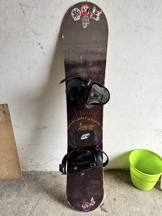 Deska snowbordowa crazzycreek 143cm