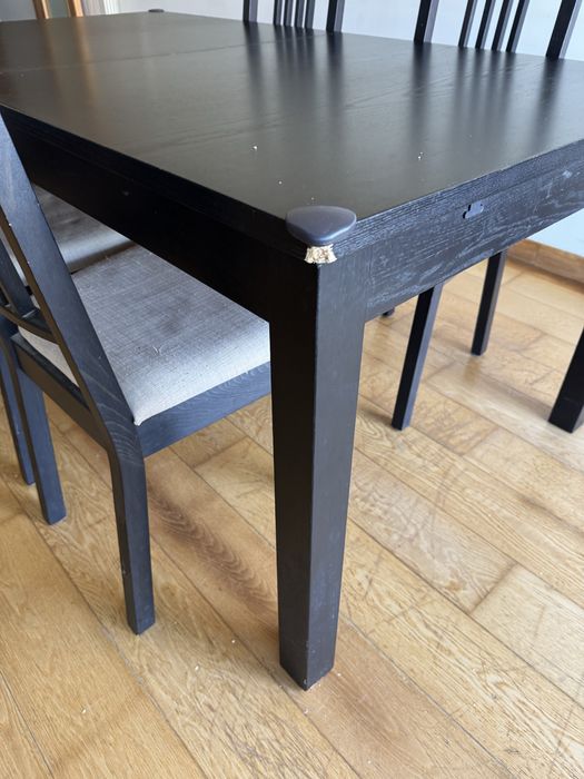 Mesa  1,70 ikeia e 6 cadeiras