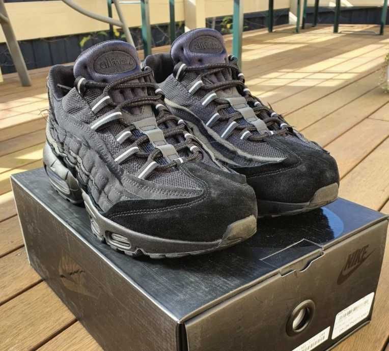Nike air max 95 x CDG Black