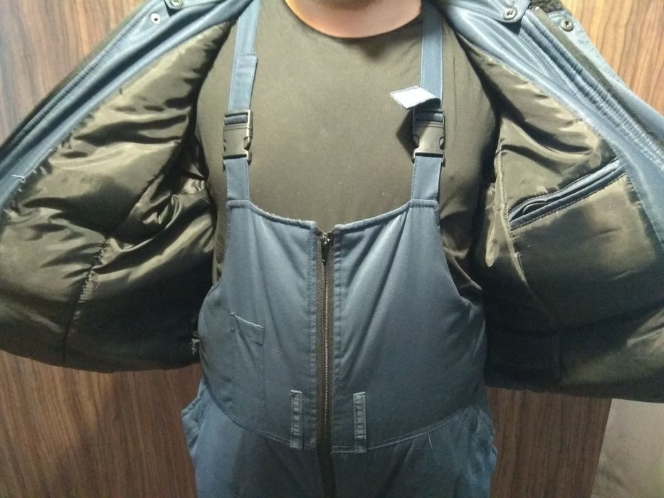 бушлат і штани теплі