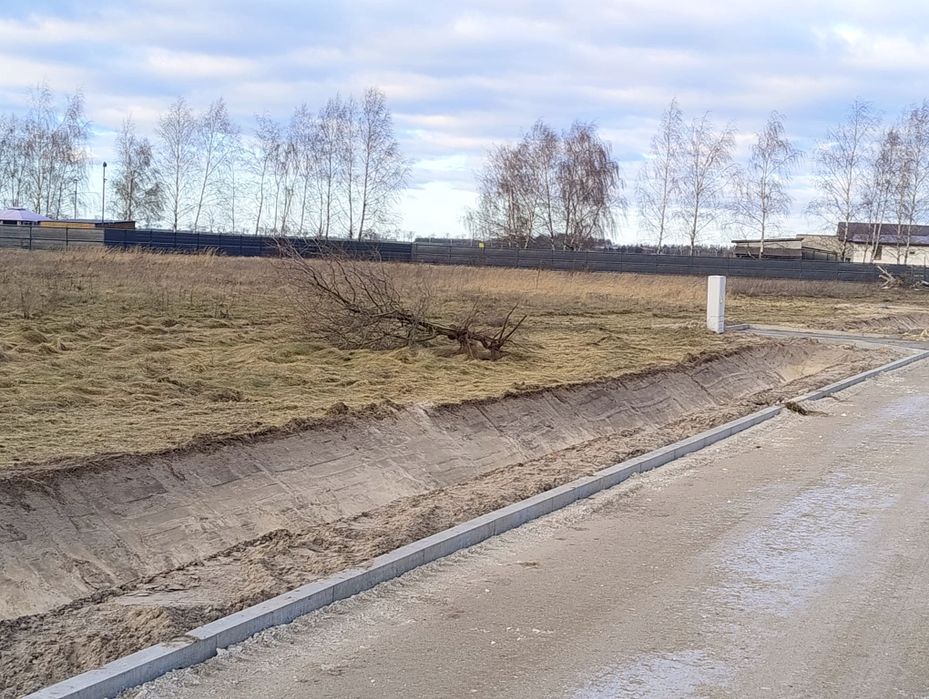 Działka budowlana w Słońsku z planem zagospodarowania