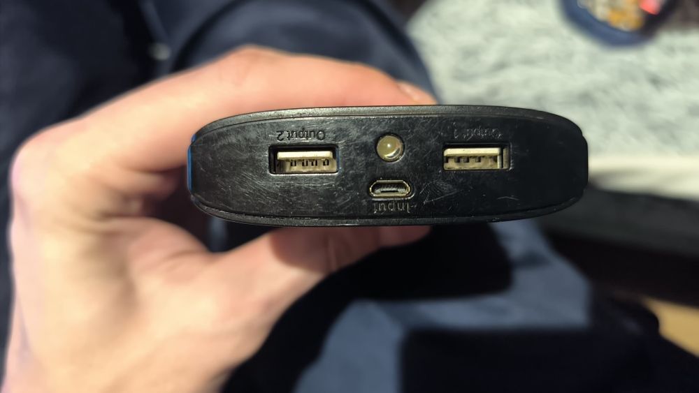 Powerbank Adata P20000D - 20000mAh
