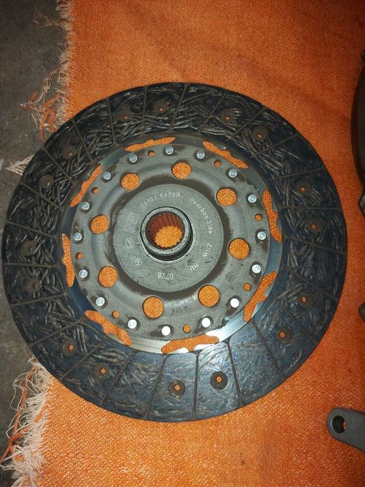 Комплект зчеплення Renault Trafic 3, Opel  Vivaro B, Fiat Talento