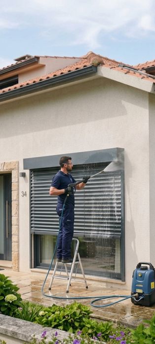 Professional Blind Cleaning and Washing