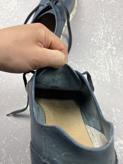 Кросівки Santoni Smooth шкіряні Made In Italy класичні Італія