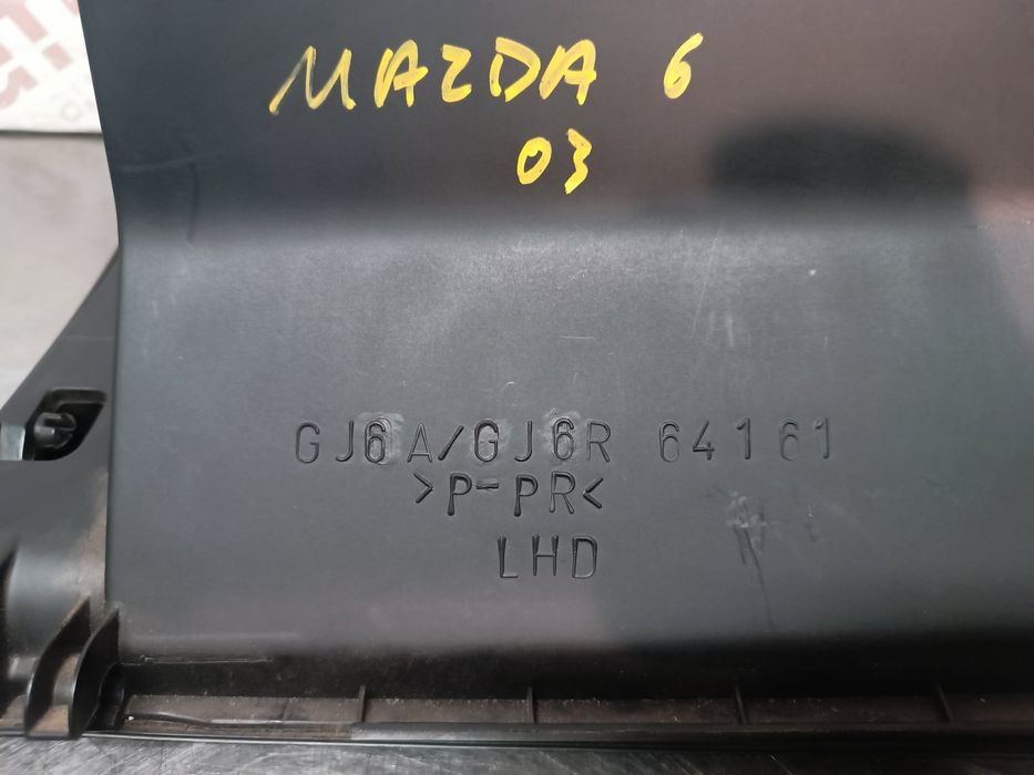 Porta Luvas MAZDA 6 Hatchback - GJ6A/GJ6R 64161