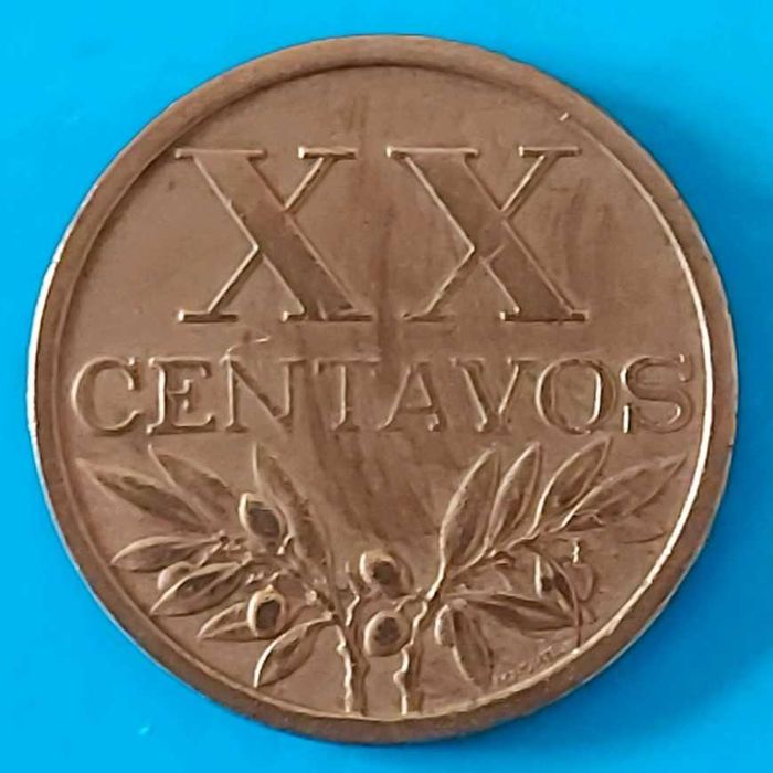 XX Centavos de 1968, Republica Portuguesa