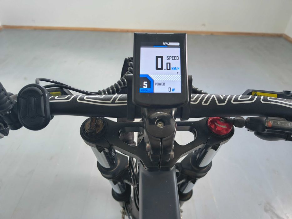 Електровелосипед / Элетровелосипед Engwe X26 Dual Battery 1200W. Рама-трансформер, байк можна траспортувати в авто. Купляв новим літом 2024р.