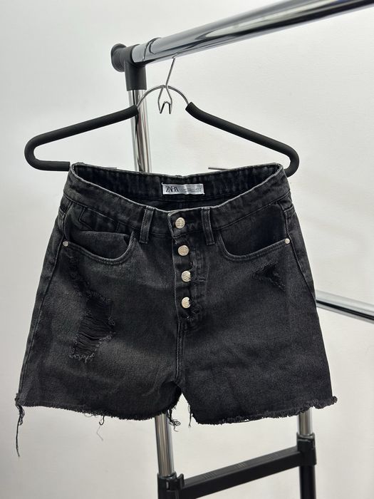 Джинсові шорти Zara 36