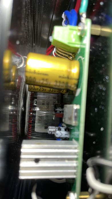 Fonte linear hifi 12v 2.5A ultra silenciosa