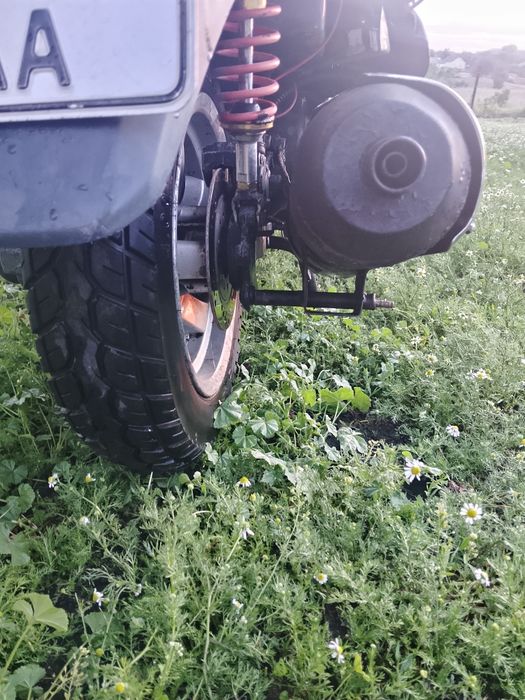 Продам скутер, зареєстрований