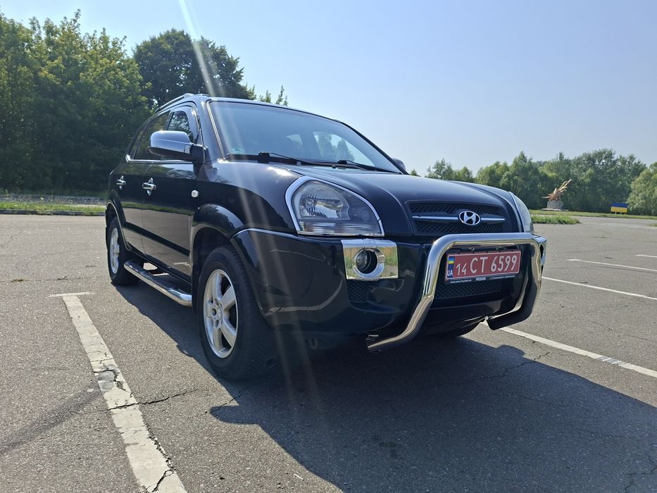 Пролам Hyundai Tucson
