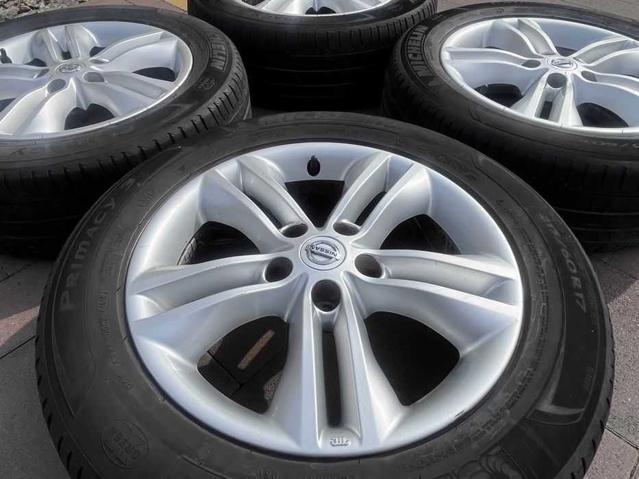 Диски оригінал Кашкай R17