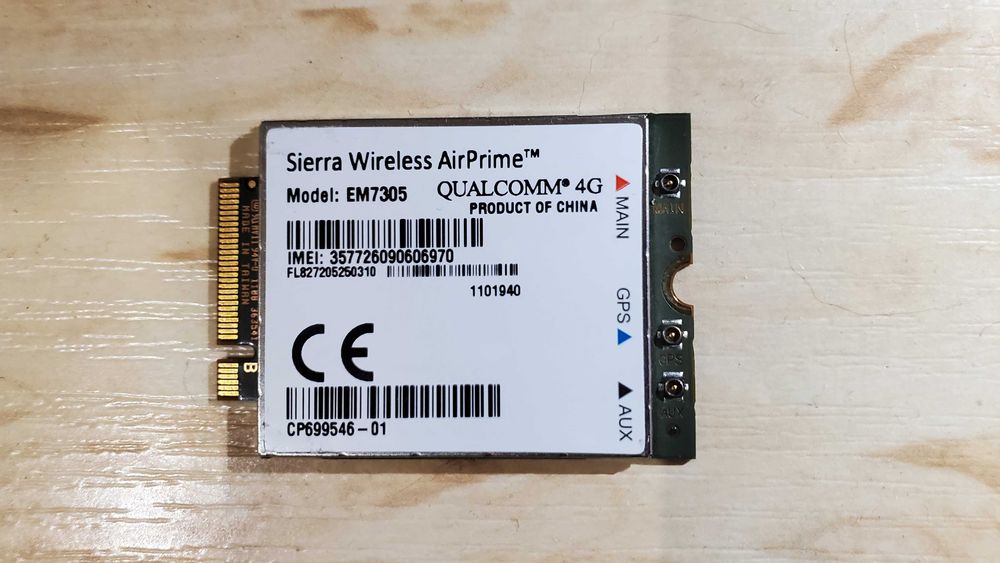 4G модем для ноутбуків. EM7305