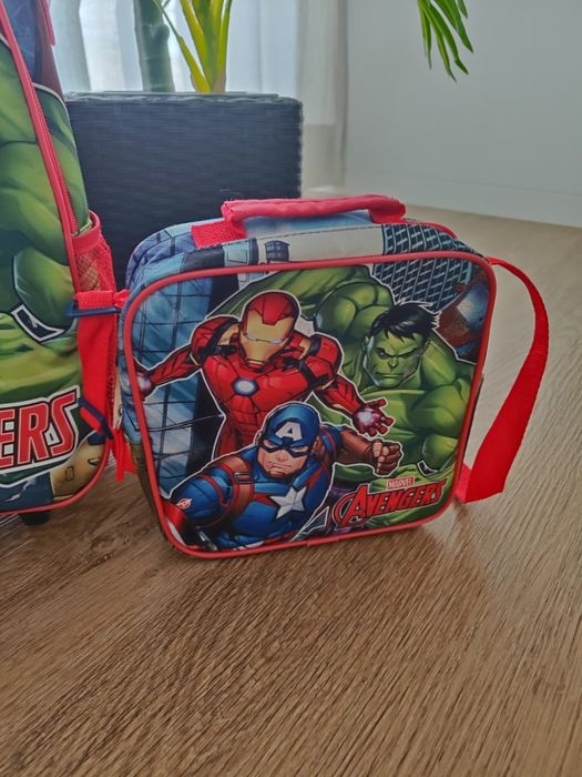 Troley e lancheira Avengers