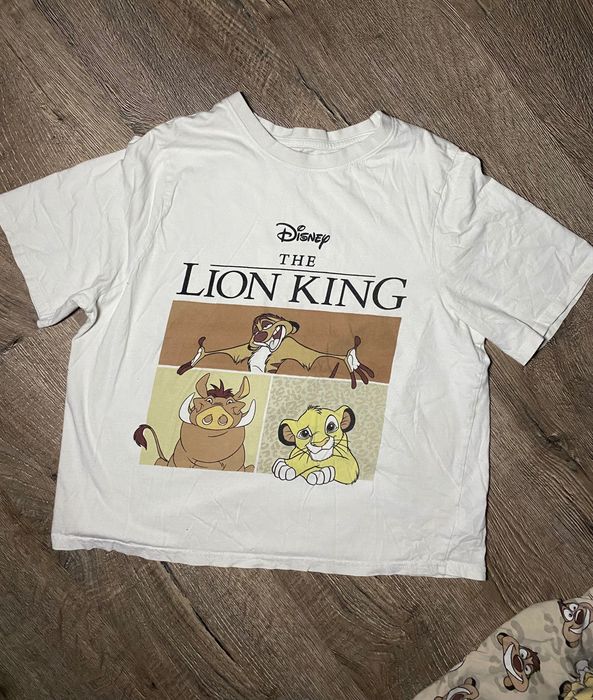 Жіноча бавовняна піжама Король Лев М комплект футболка-штани