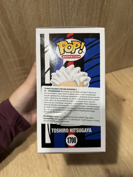 Figurka Funko pop 1700, Toshiro Hitsugaya, special edition